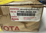 Genuine Toyota Highlander Rear Mudguard Set #pr908-48080-rr. Fixed Price $39.96.