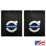 Volvo Rubber Mud Flaps Poly-rubber 24 X 30 Semi Truck Logo (pair) Black. Fixed Price $80.00.