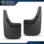 2pc Rear Mud Flaps Splash Guards Molded Fit For Chevrolet Silverado 2014-2018 Us. Fixed Price $30.08.