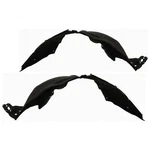 Front Fender Liners For Gmc Acadia 19-23 Gm1249304c/gm1248304c. Fixed Price $241.00.