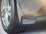 Genuine Gm Rear Splash Guards In Black W/ Bowtie Logo #84519651 2022-24 Equinox. Fixed Price $50.00.