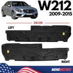 For Mercedes-benz E-class W212 Underbody Under Tray Floor Cover L + R 2009-2015. Fixed Price $450.00.