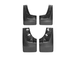 Weathertech No-drill Mudflaps - 110036-120036 Black. Fixed Price $179.90.