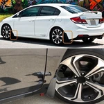 8x Splash Guard Mud Flap For 2012-15 Honda Civic Sedan Car Auto Body Protect Kit. Fixed Price $63.29.