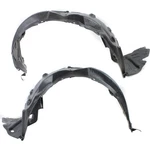 Set Of 2 Fender Liner For Lexus Is250 2010-2015 Front Left & Right Inner Conv. Fixed Price $74.49.