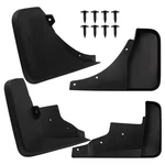 4 Mud Flaps Splash Shields Guard Fender Mudguard For 2011-2016 Jeep Compass. Fixed Price $16.49.