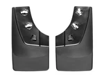 Weathertech No-drill Mudflaps - 120036 Black. Fixed Price $93.95.