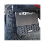 Putco 78200 Mud Skins Flaps - Carbon Black Hdpe Hex Shield Pattern New. Fixed Price $270.99.