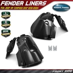 2x Front Side Inner Fender Liners Splash Shield For Jeep Mp Compass 2017-2024. Fixed Price $111.15.