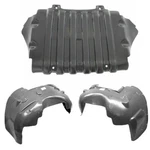 New Front Fender Liner & Engine Under Cover Set For 2007-2014 Cadillac Escalade. Fixed Price $89.99.