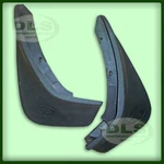 Land Rover Freelander 1 - Rear Mud Flap Set Vin 4a000001 On Oe (cat500060pma). Fixed Price $107.61.