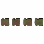 Genuine Mud Guard Clip (sold As A Package Of 4) W716266-s450b. Fixed Price $10.44.