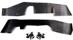 81-87 Chevy/gmc 2wd Truck Lh & Rh Side Rubber Inner Fender Dust/splash Shields. Fixed Price $66.95.
