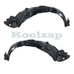 For 11-14 Ct200h Front Splash Shield Inner Fender Liner Panel Plastic Set Pair. Fixed Price $156.95.