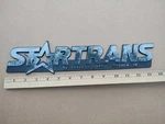 (1) Startrans By Supreme Corp Goshen, In Emblem Name Plate Oem Badge Logo Mt1. Fixed Price $24.99.