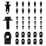 35 Pcs Engine Under Cover Splash Shield Body Bolts, Bumper Fender Liner Push .... Fixed Price $33.16.