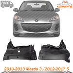 Front Engine Splash Shields Under Cover Lh+rh For 2010-2013 Mazda 3 /2012-2017 5. Fixed Price $36.00.