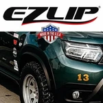Ez Lip Fender Flares - 1-inch Offroad Flexible Foam Rubber Extension For Dacia. Fixed Price $49.81.