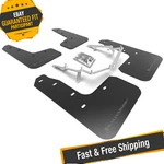 Rally Armor Mf71-ur-blk/dgry Mud Flaps For 17-21 Civic Ex, Ex-l, Lx Hatchback. Fixed Price $172.75.