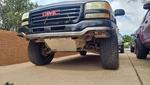 Oem Replacement Skid Plate 1999-2006 Gmc Sierra And Chevy Silverado 1500 4wd. Fixed Price $179.99.