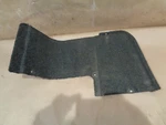 Maserati Quattroporte Rh Rear Wheelhouse Gravel Guard P/n 67884000. Fixed Price $35.00.
