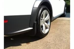 Genuine Audi Splash Guards - Black Rear 8k9-075-101. Fixed Price $106.31.