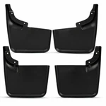 New Mud Flaps Molded Splash Guards Us Fit For 04-15 Ford F-150 W/o Fender Flares. Fixed Price $28.00.