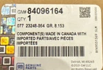 Gm84096164 Both Left And Right Front Tire Deflector Kit 19-20 Cadillac Ct6. Fixed Price $40.00.