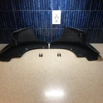 Used Rear Left Right Mud Flap Splash Guard Set 2004 Nissan Armada Oem. Fixed Price $44.00.