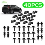 40pcs For Lexus Gx460 Engine Splash Shield Skid Plate Body Bolts U-nut Clips. Fixed Price $7.90.