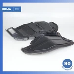 92-96 Jaguar Xjs Convertible Front Left Fender Wheelarch Splash Cover Set Oem. Fixed Price $103.23.