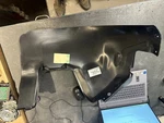 Porsche 911 991 Rear Right Wheel Liner Front Half 504 03. Fixed Price $330.00.