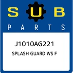 J1010ag221 Subaru Splash Guard Ws F J1010ag221, New Genuine Oem Part. Fixed Price $79.99.