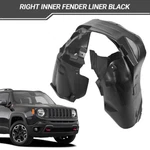 Right Inner Fender Liner Black For 2015-2018 Jeep Renegade 2016 2017. Fixed Price $38.90.