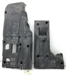 2013-2018 Lexus Gs450h Gs350 Rwd Right Pass Under Body Splash Shield Set Oem.. Fixed Price $149.99.