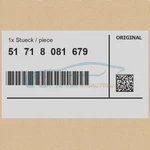 Genuine Bmw 51718081679 -. Fixed Price $108.29.