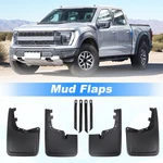 Ml3z16a550aa Front&rear Splash Guards Mud Flaps Fender For Ford F-150 2021-2025. Fixed Price $104.49.