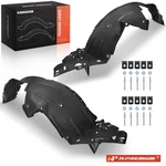 A-premium 2x Pet+pp Inner Fender Liners With Clips Front For Honda Hr-v Sport. Fixed Price $137.99.