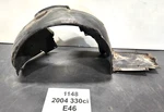 01-06 Oem Bmw E46 330ci Front Driver Side Fender Liner Wheel Splash Shield. Fixed Price $55.00.