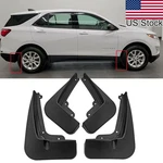 For 18-23 Chevrolet Equinox 4pcs Front & Rear Splash Guards Mud Flaps Mudguards. Fixed Price $33.99.