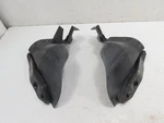01 Mazda Miata Nb2 #1321 Splash Shield Pair Rear Bumper Guards Nc1056310,. Fixed Price $89.99.
