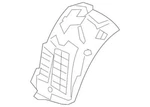 Genuine Land-rover Ft Fender Liner Lr148259. Fixed Price $216.89.