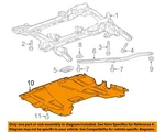 Gm Oem 13-14 Ats Front Suspension Mounting-lower Shield 23209134. Fixed Price $366.35.