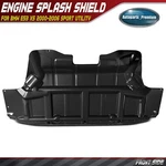 Front Black Engine Splash Shield Under Cover For Bmw E53 X5 00-06 51718402436. Fixed Price $57.39.