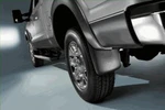 Genuine Ford Splash Guards Molded Rear Pair Hc3z-16a550-bc. Fixed Price $58.49.
