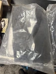 Saab 9000 Rear Mud Guard Set Nos Brand New Genuine 280101106. Fixed Price $200.49.