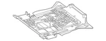 Genuine Mercedes-benz Noise Capsule 166-520-01-23. Fixed Price $316.62.