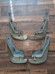 Oem 1999-2003 Toyota Solara Gold Mud Flap Splash Guard Set Complete Rh Lh Rare. Fixed Price $149.99.