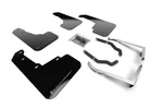 Rally Armor Mf46-ltur-blk/sil Fits: 18-23 Subaru Crosstrek Black Ur Mud Flap W/s. Fixed Price $162.99.