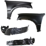 Fender Kit For 1997-2001 Honda Cr-v Front Left And Right 4pc. Fixed Price $197.00.